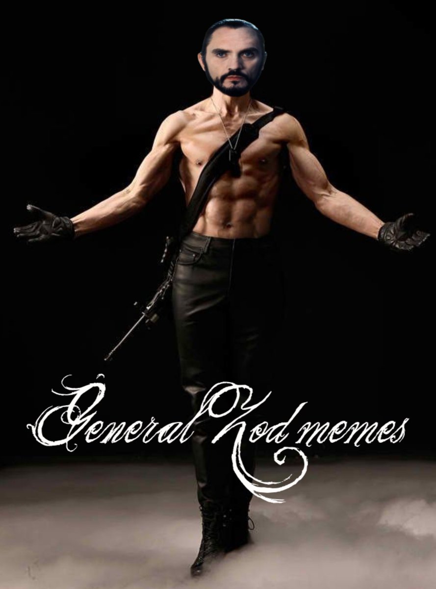 The General . @RealGeneralZod what can one say about this magnificent General. Ladies, kneel before all this awesomeness.