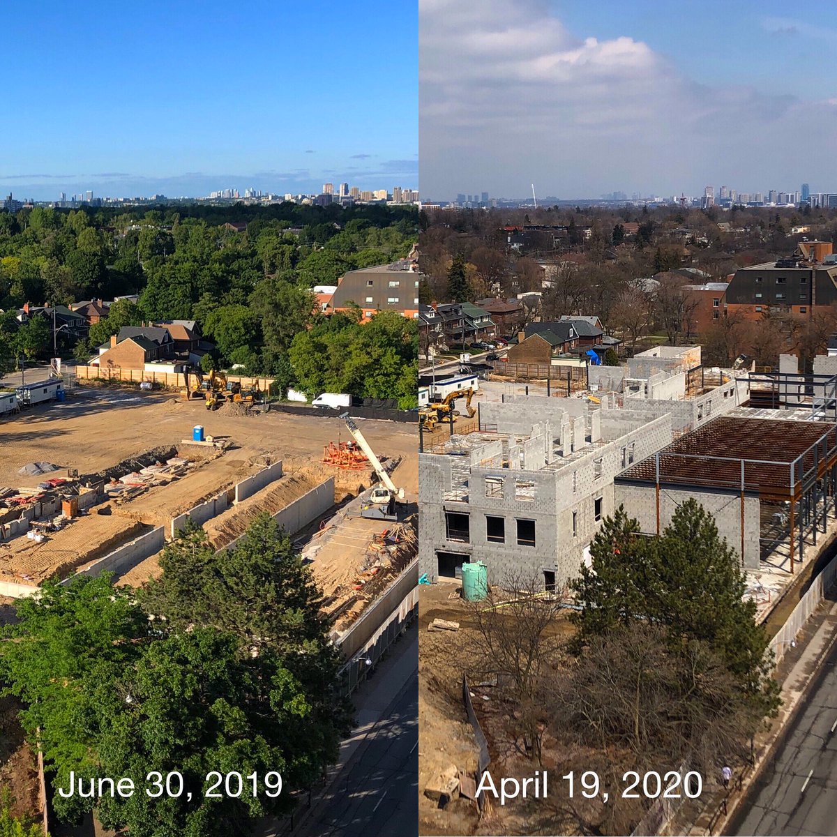 DavisvillePost's tweet photo. Progress on the #Davisville Public School - June 2019/April 2020
@DavisvillePS @shelleylaskin https://t.co/jYjfMKqOVz