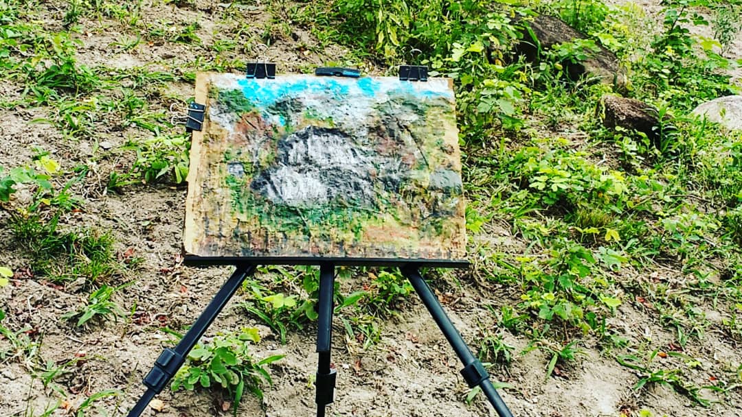 artemathu's tweet photo. #painting #landscape #arte #drawing #freeart #ArtistOnTwitter 
#artistpainting #aquarela #waltercolor #skething #paitingonpaper#paisagismo https://t.co/dIms5kvsfl