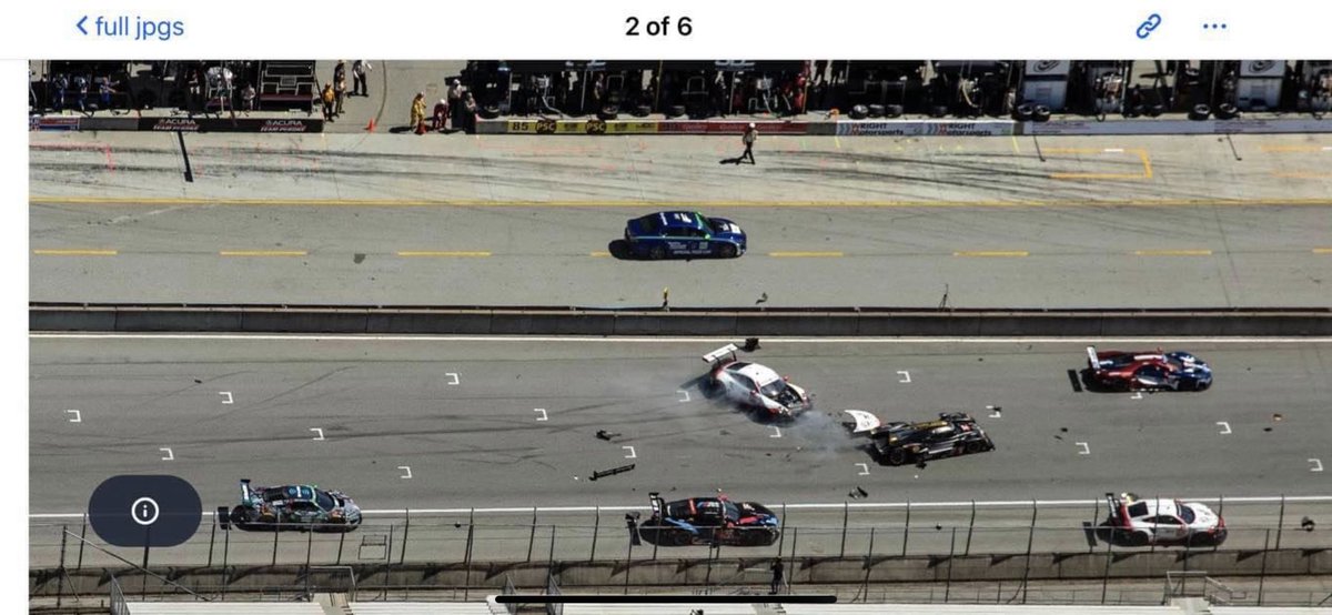 avproworldwide's tweet photo. ⁦@barbosaracing⁩   ⁦@NickTandyR⁩  Startline crash- aerial shot from the Bubba Burger banner airplane over Laguna Seca ( I thinks) Porsche and Cadillac.                       
Barbosa in winners circle at BubbaBurger GP in Long Beach 2019. https://t.co/JlguTAtpqe