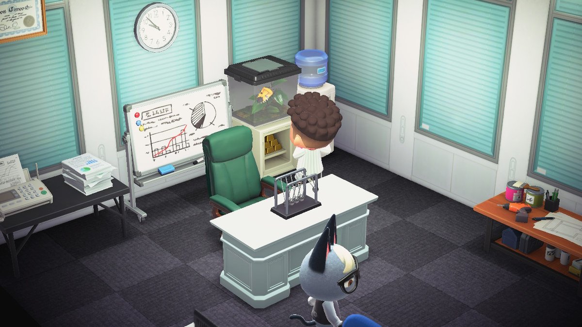 O2Nintendo's tweet photo. So Raymond is minted
 #AnimalCrossing #ACNH #NintendoSwitch https://t.co/7vEXipsHnZ