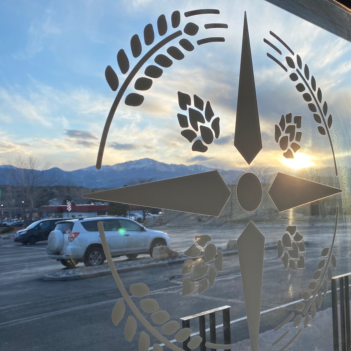 We never get tired of our view but we sure do miss sharing it with you guys! We’re here until 7 today to fulfill your crowler needs. Order online and have it ready for you to pickup at lostfriendbrewing.com 🌸🍻