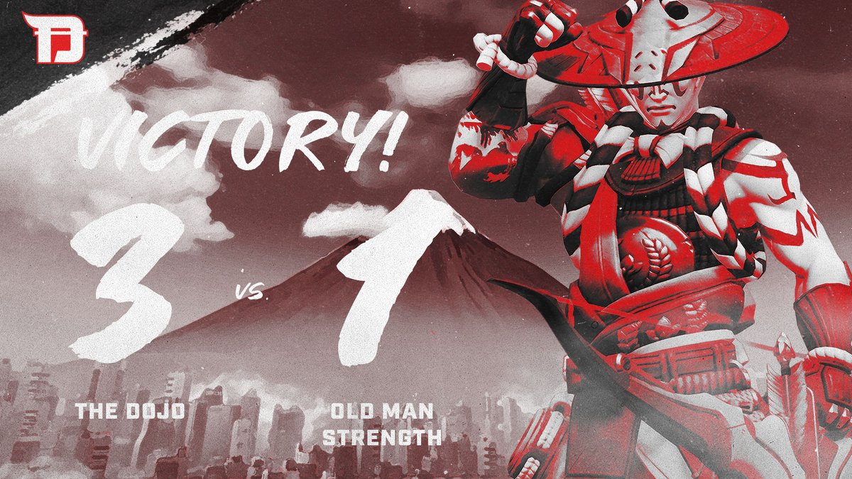 TheDojo_OW's tweet photo. Another win and our first map loss, ggs to 
@OldStrengthOW we win 3-1 and move to Top 8 in the Flash Ops Echo tournament! #StepIntoTheDojo https://t.co/PffWAaOzvB