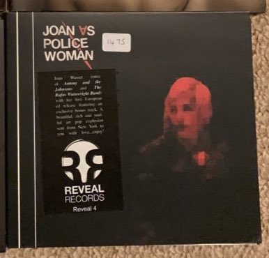 @JOANPOLICEWOMAN @TomRoseMusic @piasrecordings People should just buy your entire back catalogue, all gold, no filler! #timstwitterlisteningparty