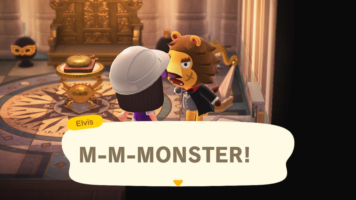 Michelle0636's tweet image. got stung by wasps and my best buddy's reaction... #AnimalCrossing #ACNH #NintendoSwitch