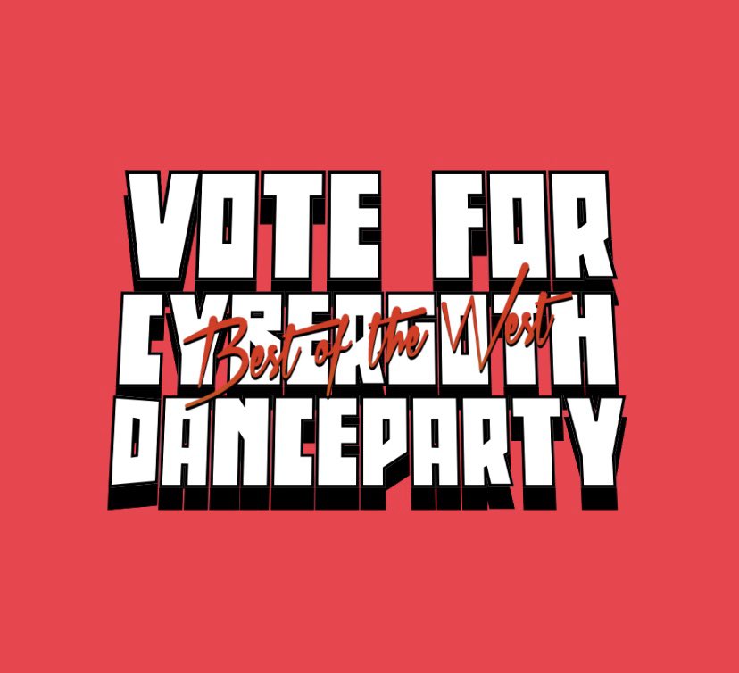 Cyb3rGoth's tweet photo. Hey y’all go vote for us to win #BestOfTheWest we would really appreciate it 💕 click here to vote https://t.co/Hf1FepOWuj #EDM #music https://t.co/7QAkSRNGqi