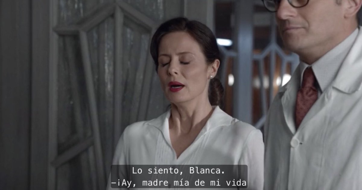 suitsfilms's tweet photo. ok hear me out, this scene but with blanca and max instead...  we were robbed 😤 https://t.co/dPHCWqklD2