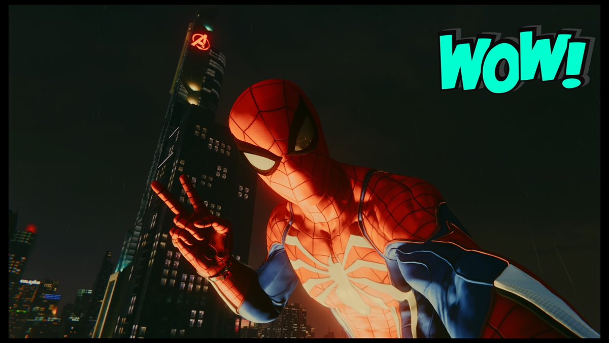 Kev0Luis's tweet photo. Jugando spiderman #modoquarentena #PS4share https://t.co/ywo2Py1jXJ