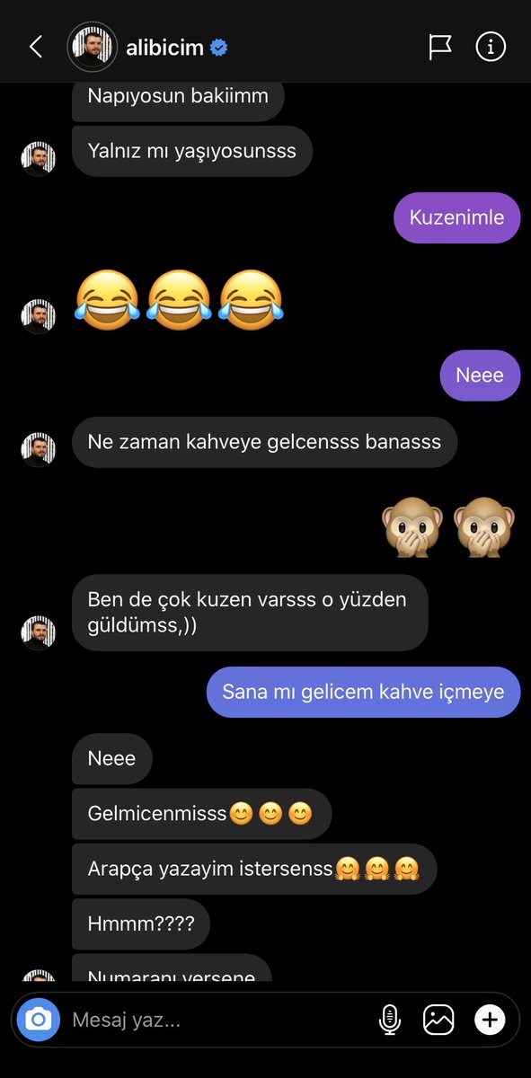 Karantinadan kafayı yedi herhalde