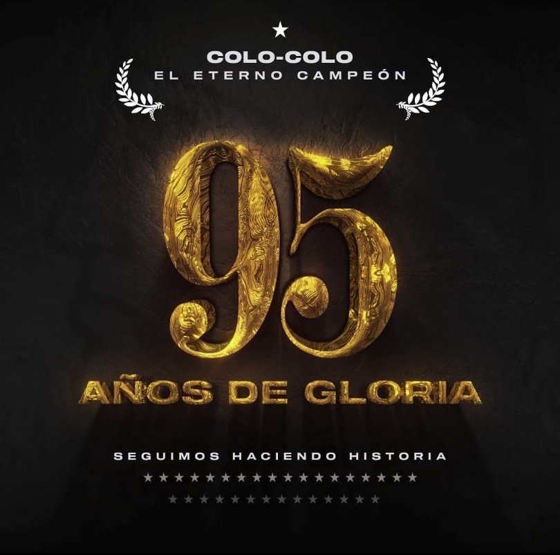 lalohosima's tweet photo. Felices 95 años de Historia @CSDColoColo gracias por tanto
⚪⚫🎉🎉🎉🎂🎉🎉🎉💪 https://t.co/fE2YW4fGGy