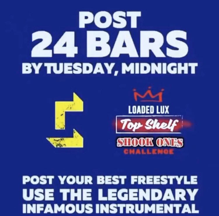 FrozenFiles's tweet photo. Attention all upcoming MCs ... “give em that work!!” on Instagram!!... #Infamous4Life https://t.co/OeK4GdFyzl