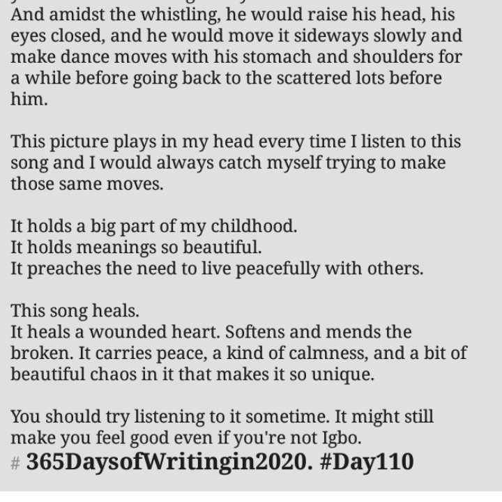 Amaaranthine's tweet photo. 365 DAYS OF WRITING IN 2020. #day110
A SONG THAT FITS YOUR CURRENT MOOD.
#365DaysofWritingin2020
#storritella
#orientalbrothers
#highlife
#MusicIsLife
#Writer
#WritingCommnunity https://t.co/XjfwxSGKmL