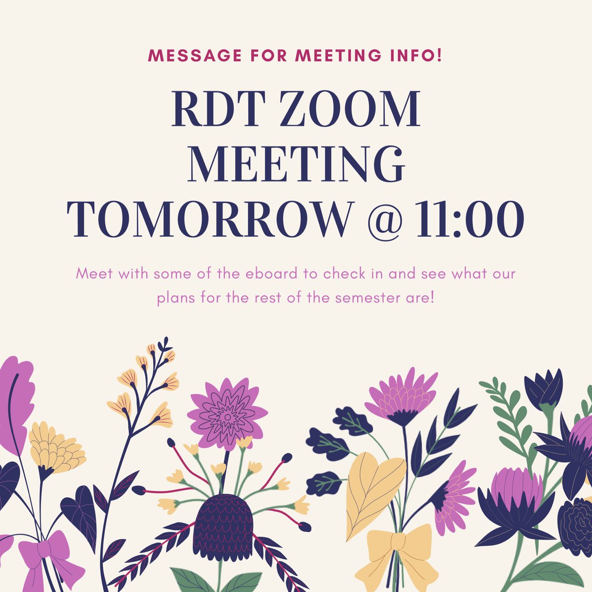 SalemStateRDT's tweet image. Join us tomorrow!