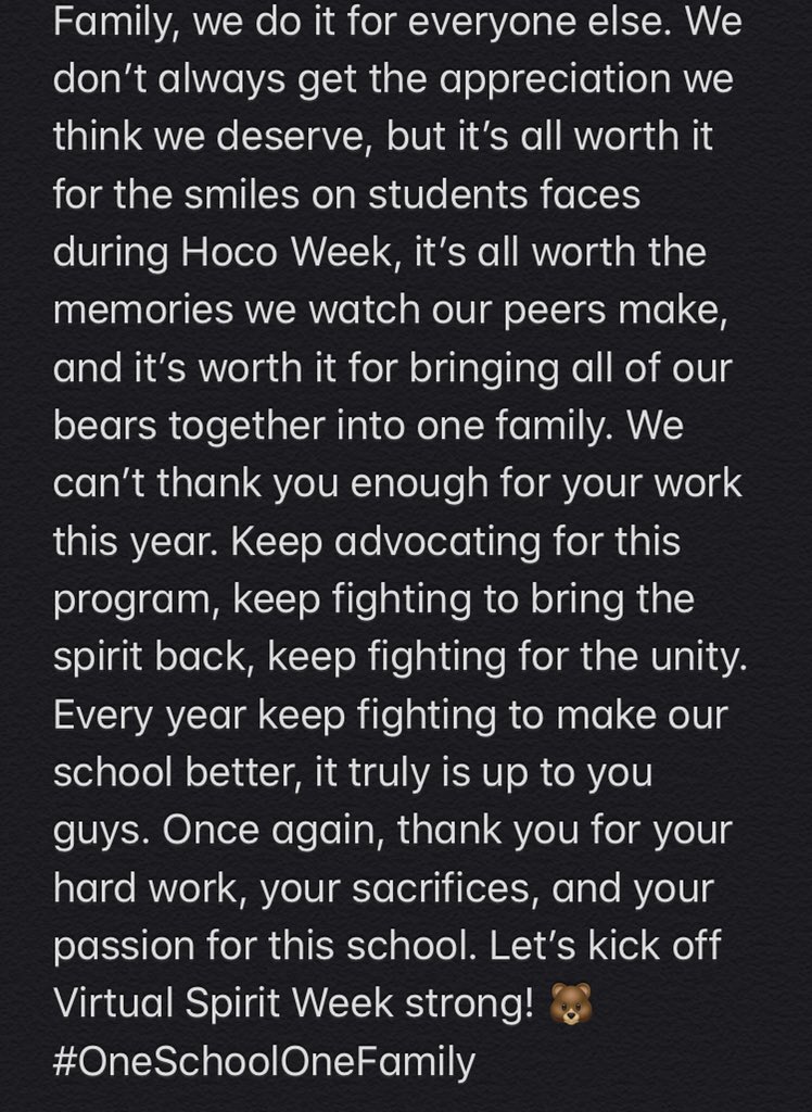 PRHS_SGA_'s tweet photo. 💚 Dear SGA representatives, https://t.co/x4eJIFmtum