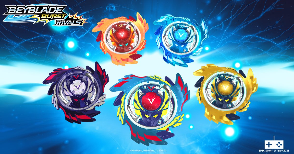 Códigos de Beyblade burst 