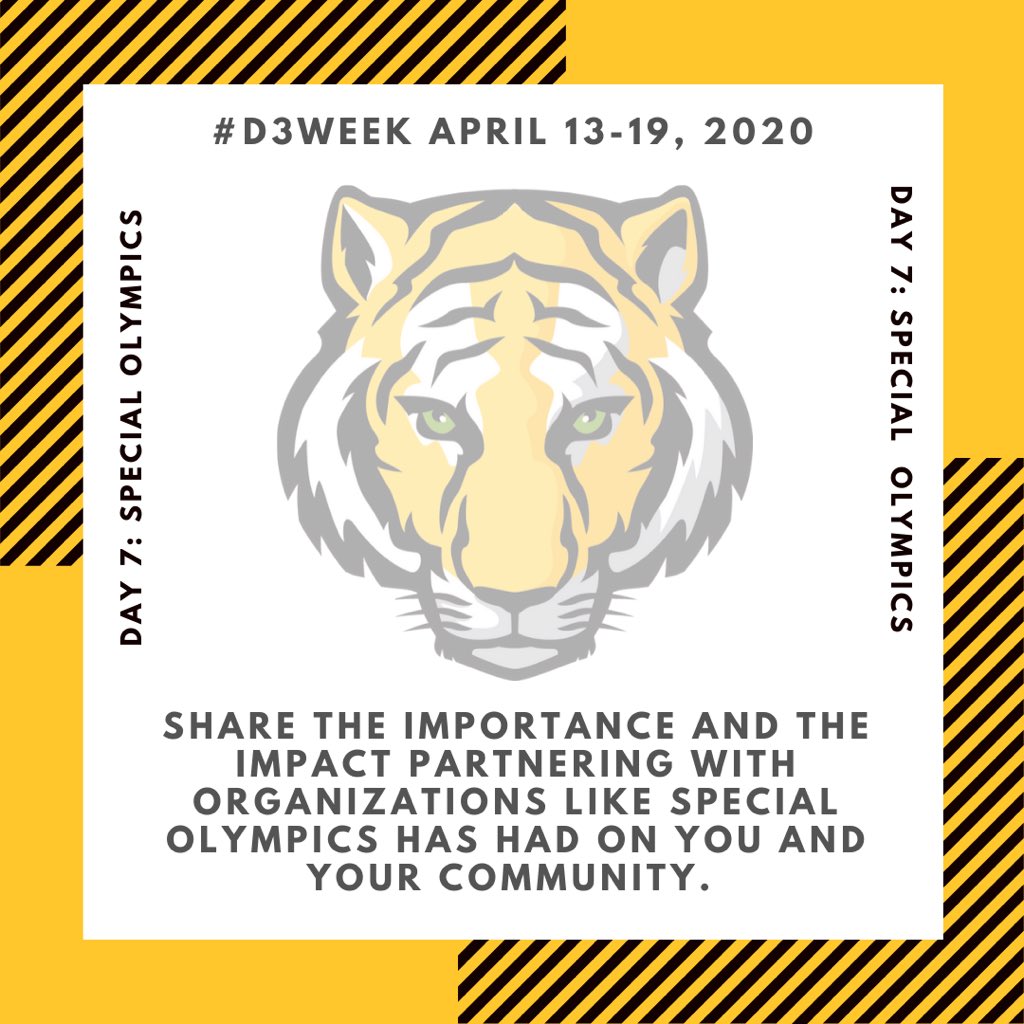 DePauwAthletics's tweet photo. For the final day of #d3week we wanted to highlight some shared moments with the @specialolympics. Athletics has and always will bring communities together. 
#whyd3 #TeamDePauw https://t.co/vRVAx3t7EY