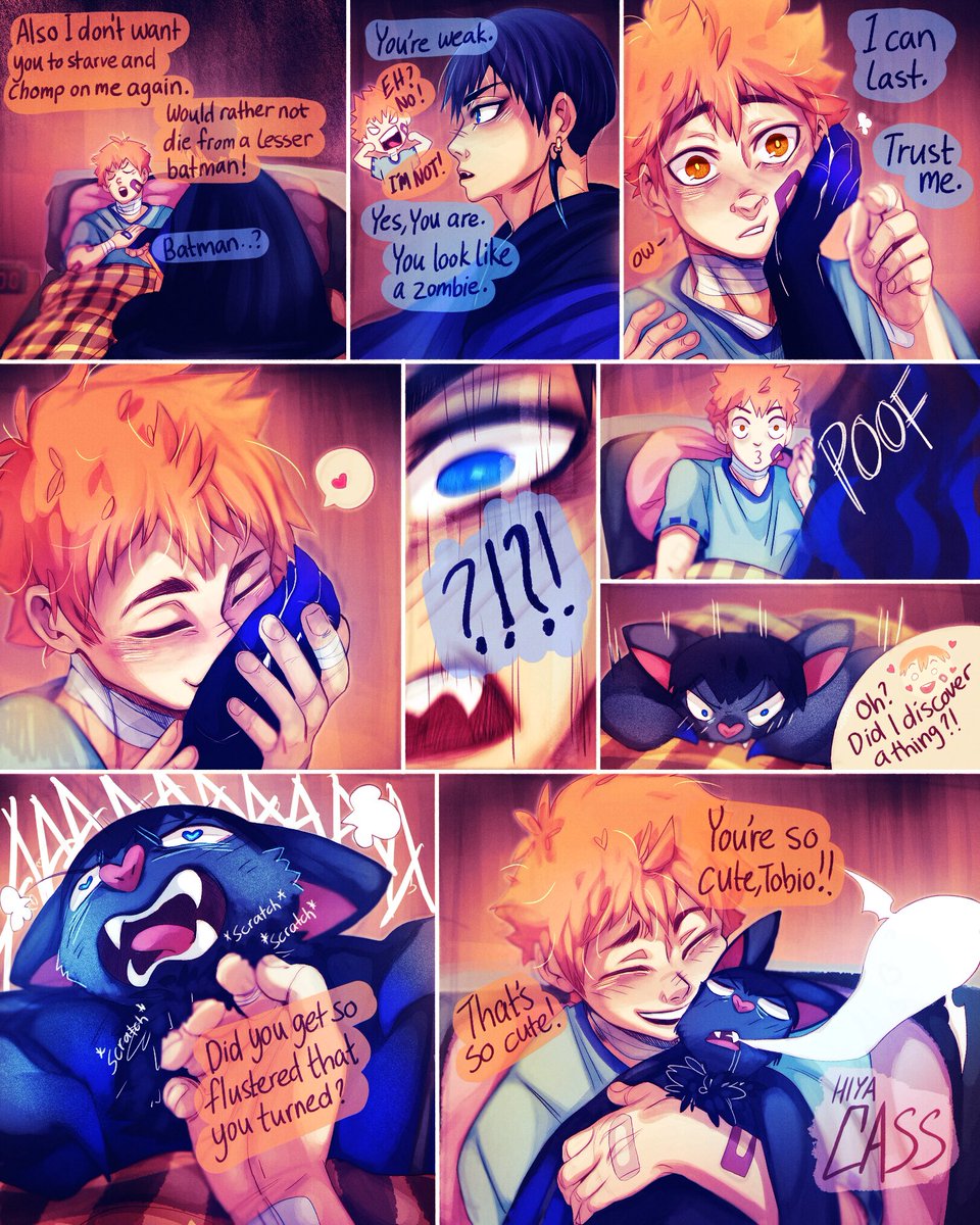 [HQ] Vampire Kageyama AU? 