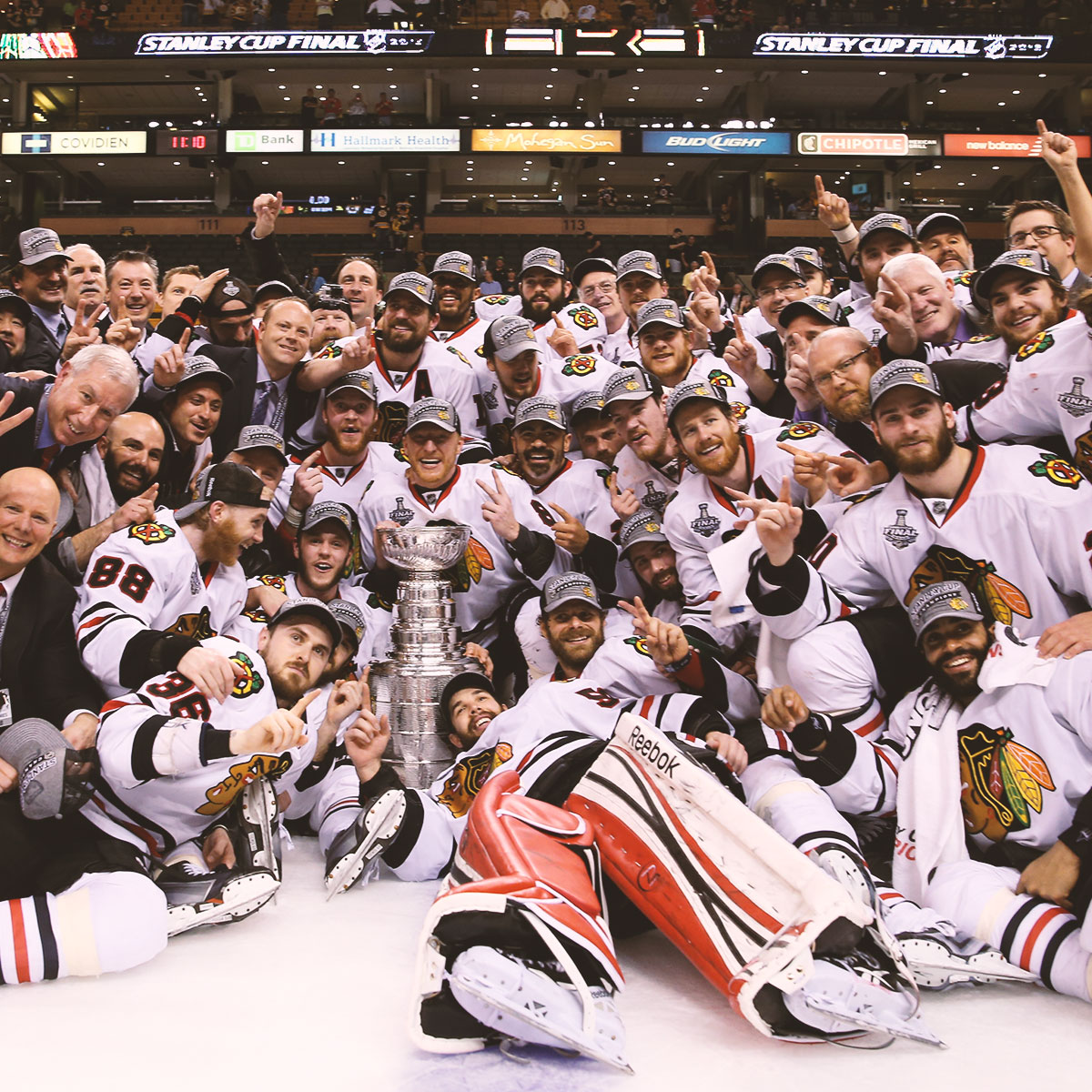 NBCSportsHockey's tweet photo. 2010 Stanley Cup Champions. 🏆
2013 Stanley Cup Champions. 🏆
2015 Stanley Cup Champions. 🏆

What a run by the @NHLBlackhawks! https://t.co/5zeOxu9WSc