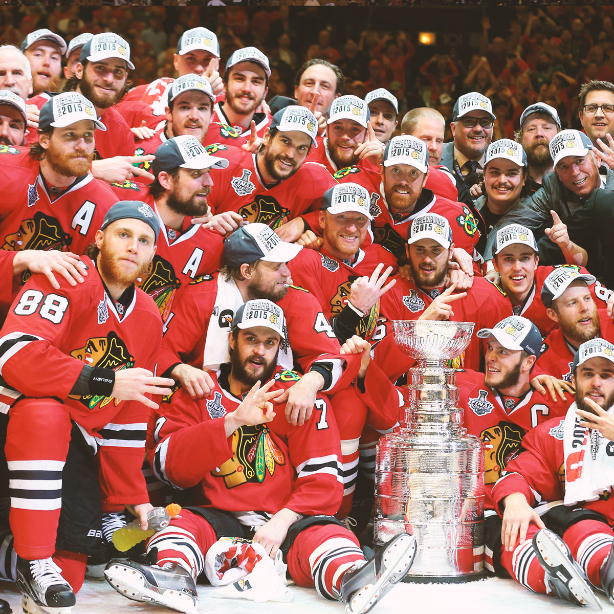 NBCSportsHockey's tweet photo. 2010 Stanley Cup Champions. 🏆
2013 Stanley Cup Champions. 🏆
2015 Stanley Cup Champions. 🏆

What a run by the @NHLBlackhawks! https://t.co/5zeOxu9WSc