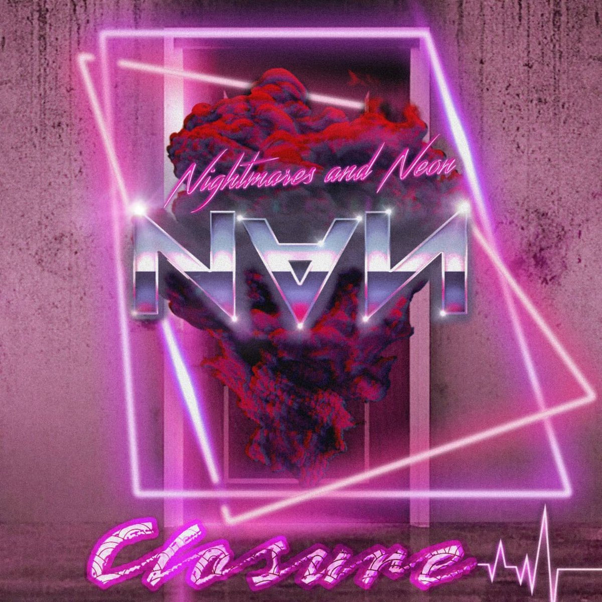 🔊OUR NEWEST SINGLE "CLOSURE" IS AVAILABLE NOW EXCLUSIVELY ON BANDCAMP! Stay tuned as it will be available on additional digital platforms in the next week or so!

nightmaresandneon.bandcamp.com/track/closure

#synthwave #retrowave #dreamwave #newretrowave #80s #nostalgia   #synthfam #darkwave