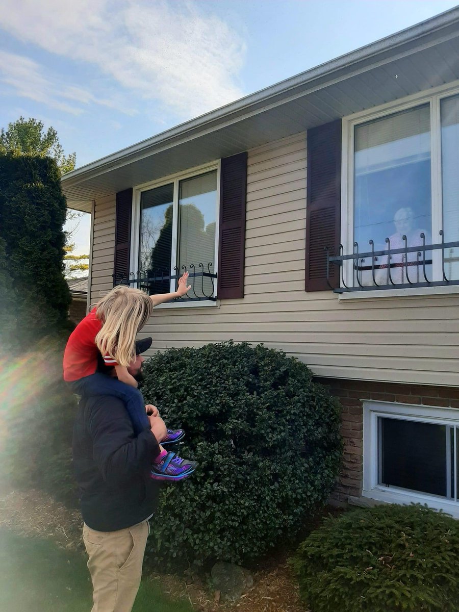 Love you great Maga Rose#family#love#isolation