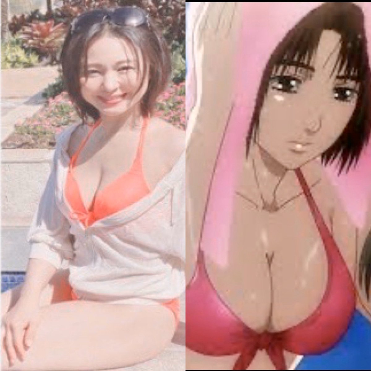 イニシャルD なつきエロ 