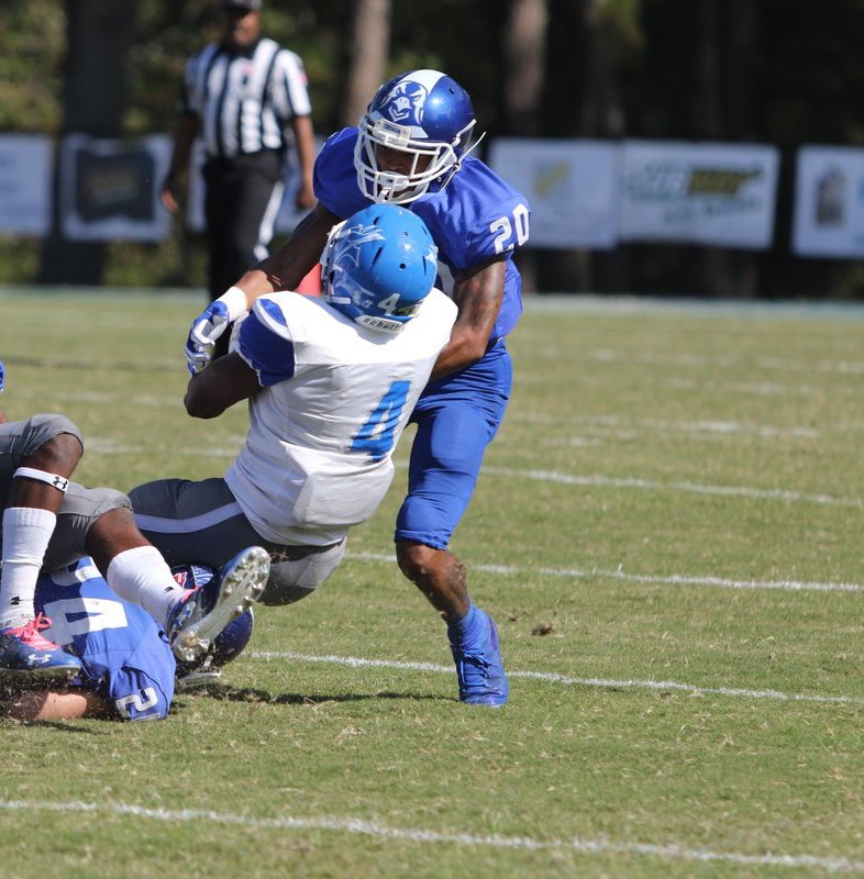 Coach_Neely's tweet image. Two big time commitments in one weekend! Our Linebacking Core just added an explosive, physical player from the ATL! #HawkPride #9Strong