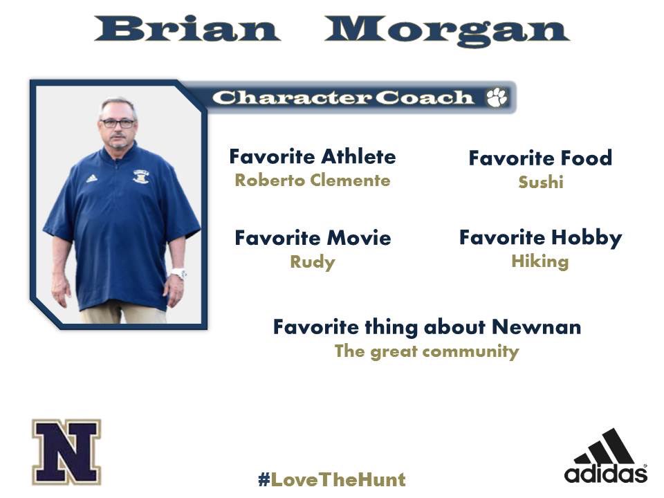 WeAreNewnan's tweet photo. Meet The Cougar Coaches! @Brianmorgan1960 https://t.co/SJZYHJfyCt