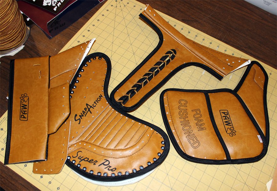 paw goalie equipment