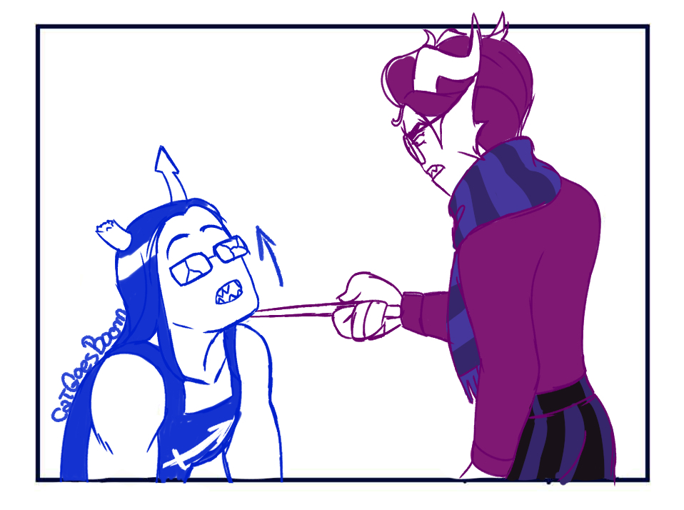 CatGoesBoom's tweet photo. just a quick take on those "ship dynamics" thingy with one of my fav ships.
Hussie did the whole landwelersxseadwelers bs just to avoid this I'm very sure of it.
#Homestuck #equidan #seahorse #EquiusxEridan
#EquiusZahhak #EridanAmpora https://t.co/RUyTqDifmL