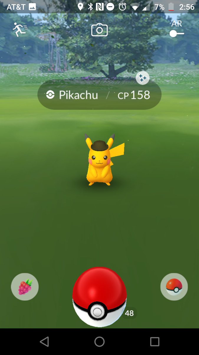 CristaB3774's tweet photo. @JoeMerrick Hour 6 ... 1 shiny.... Pikachu https://t.co/5kPIQqe3sb