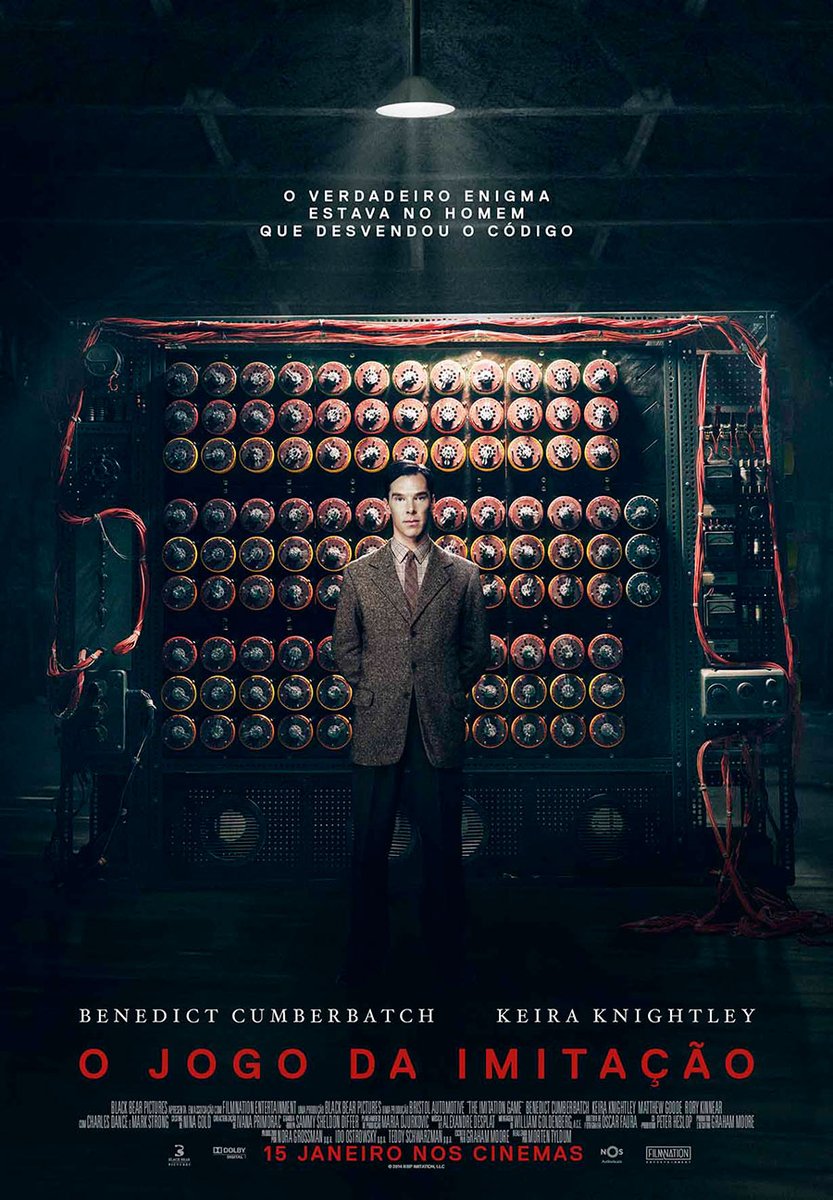 soulbbae's tweet photo. 1. the imitation game [2014]

para começar bem, esse filme eu assisti por ter sido protagonizado pelo benedict cumberbatch, e eu, como a boa cadelinha que sou, não poderia deixar de enaltecê-lo. é um filme perfeito! não foi à toa ter sido indicado ao oscar em várias categorias. https://t.co/wdGl2a7vDk