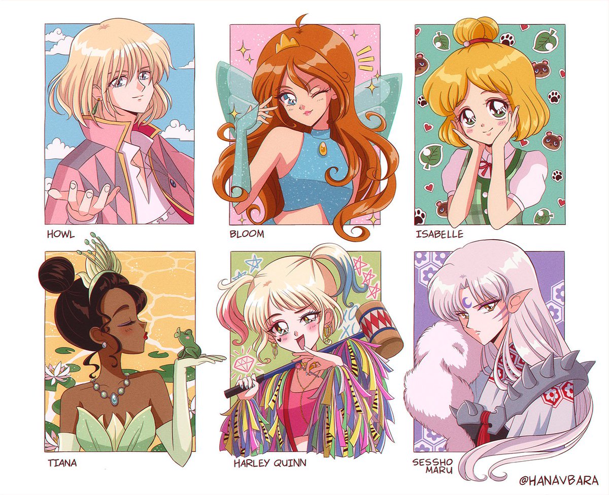 #sixfanarts ✨💖