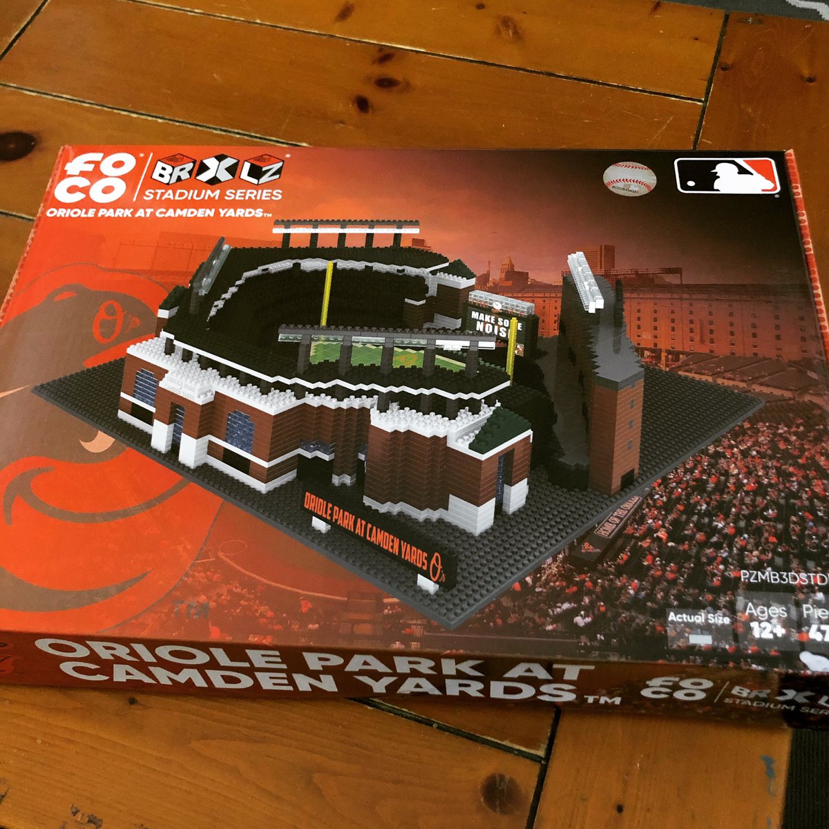 SlateCapt_Wild's tweet photo. Impulse quarantine purchase? Check! Hours of fun while missing my @Orioles? Check! https://t.co/DsQz1HXSy5