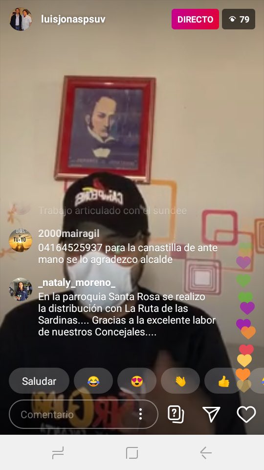 1/2 Durante estos días,hemos utilizado las redes sociales para hacer los reportes del trabajo de la Alcaldía, pero también para interactuar con el pueblo y recibir sus necesidades. En el próximo tweet mostraré el despliegue inmediata nuestros equipos para cumplirle al pueblo