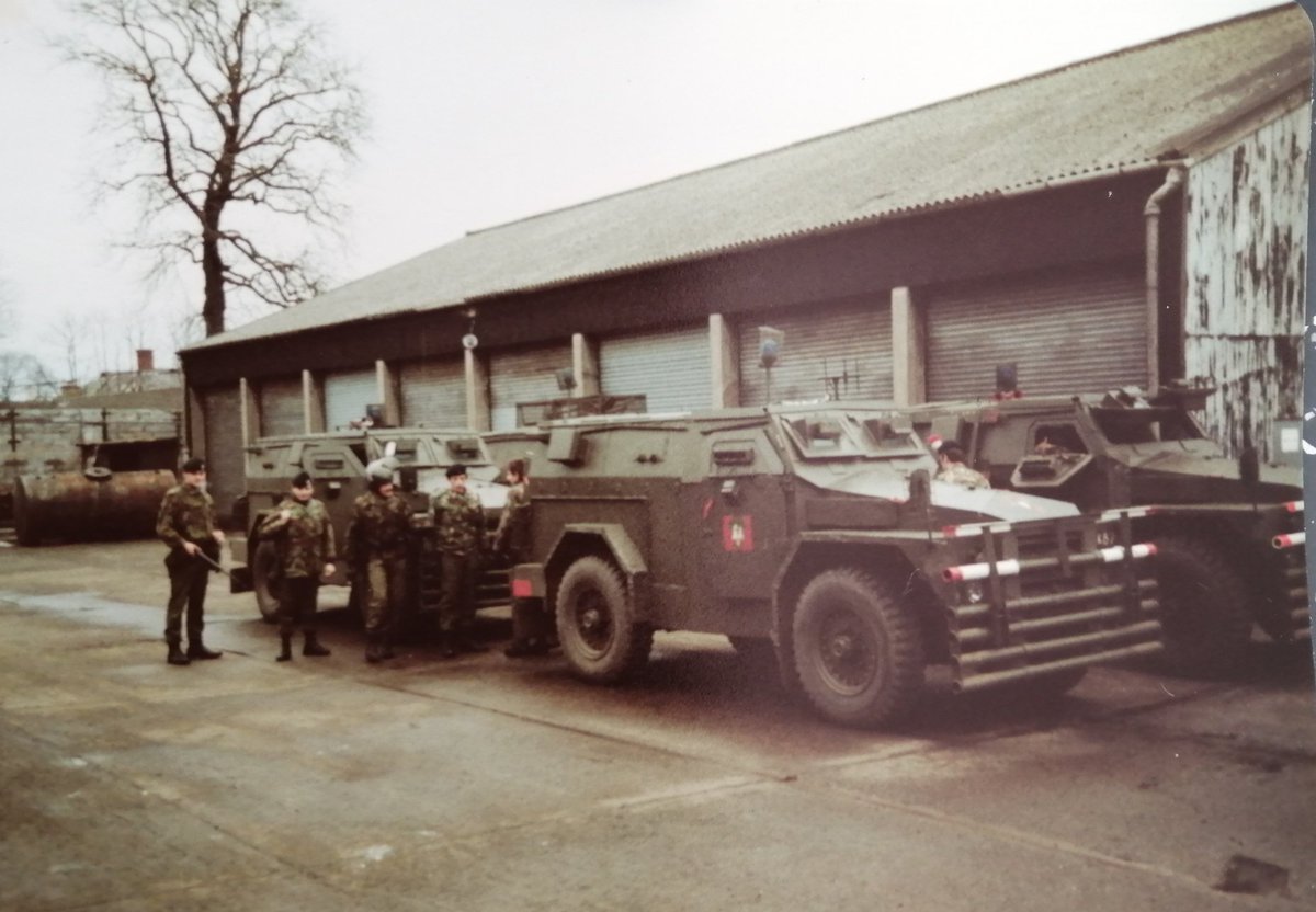 Equalrich's tweet photo. Spent some of today digitising #Memories #BackInTheDay #RG #Belfast #Lippstadt #Bleep #RSigs #EOD #Suzuki #Katana https://t.co/dhDRFV0KAy