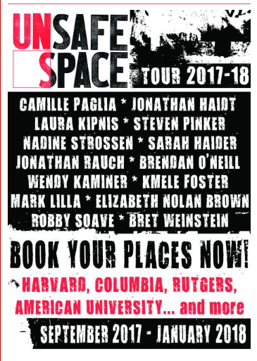 cockneycampaign's tweet photo. @Pinkerite1 @ciabaudo @Tentoads4truth @MsMariaT Unsafe Space Tour funded by Koch? Where O'Neill posed with a gun to boost Trump.
Of course AltRight educationalist (see also Bannon, Gove &amp; Cummings) Young &amp; many of Spiked have since been involved in the #BrexitParty (#WorldforBrexit US) and Turning Point TPUSA/TPUK. #BrexiTrump https://t.co/g1QyOlzUFr