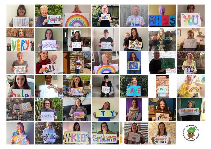 AsquithPrimary's tweet photo. Feeling sad that we are starting the summer term without all of our @AsquithPrimary families back in school - but we are thinking about you all.  Keep showing #AsquithSpirit and stay strong!  Check out the video on our school website. @Child_Leeds @LeedsCC_HSWT @duncanwooditv https://t.co/ZqgjTWyL4v