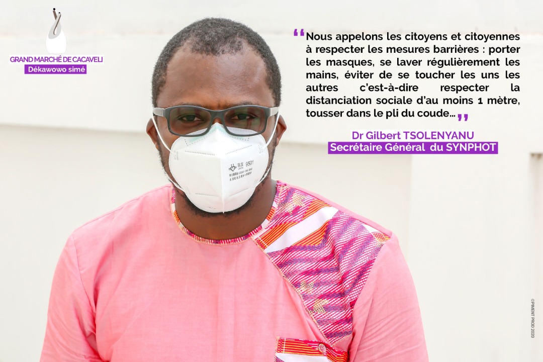 MesmerAtsou's tweet photo. Mobilisons-nous contre le #covid19.

Remise de dispositifs de lavage de mains au #SYNPHOT pour les #CHP de #KPALIME et #NOTSE.
@RFIAfrique @FRANCE24 @TV5MONDE @UNIR_GrandLome @FEGnassingbe @PresidenceTg @NovissiTG @GilbertBAWARA @AffohAtcha https://t.co/HR4raKpzCP