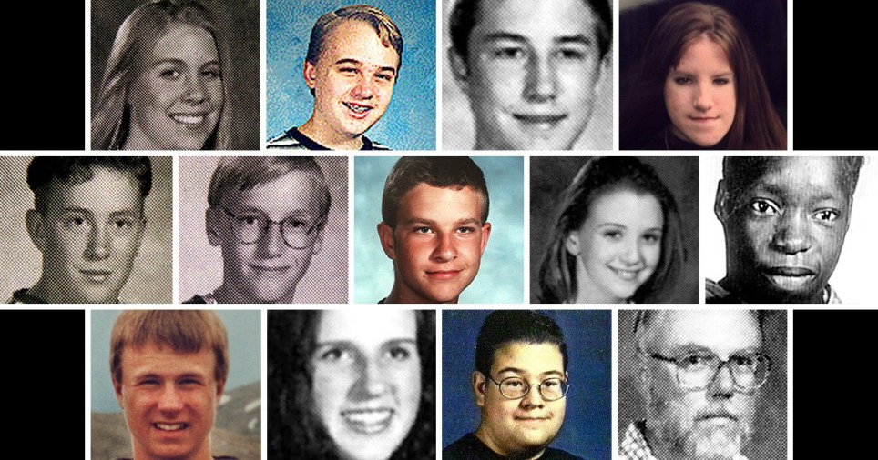 TheAffinityMag's tweet photo. Today, we remember those who lost their lives in the Columbine High School massacre 21 years ago. 

May we take steps to #NeverAgain experience gun violence in America's schools and communities. https://t.co/v5rc9xVl2A