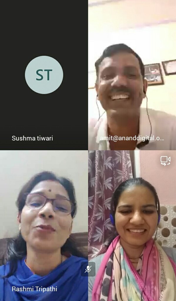 NvNamrata's tweet photo. Day 11 - Webinar wid d teachers
#How_a_child_learns,#Learning_Outcomes,#Assessment_Framework2
My views:
1. A child learns by involving al 5 senses.
2. Lessons r designd acc' to d Learning Outcomes.
@SarvendraEdu
@drdwivedisatish
@basicshiksha_up
@satyendrakrias
@sarvestkumar https://t.co/MtiLuKO2qW