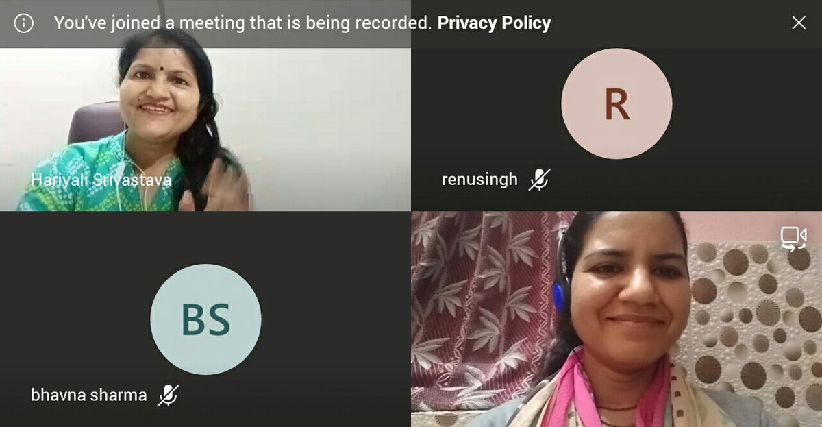 NvNamrata's tweet photo. Day 11 - Webinar wid d teachers
#How_a_child_learns,#Learning_Outcomes,#Assessment_Framework2
My views:
1. A child learns by involving al 5 senses.
2. Lessons r designd acc' to d Learning Outcomes.
@SarvendraEdu
@drdwivedisatish
@basicshiksha_up
@satyendrakrias
@sarvestkumar https://t.co/MtiLuKO2qW