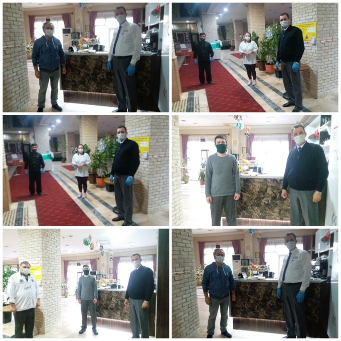 LisesiSaban's tweet photo. Uygulama otellerinde sağlık çalışanlarına hizmet veren gizli kahraman usta öğretici-bölüm şefleri ve meslek öğretmenleri ve idarecileri unutulmamalı #karagündostumeslekieğitim @ziyaselcuk @ali_tosun77 @YalovaMem @MesutDmrc @ferhatkrts0326 https://t.co/Ldknl2e5pG