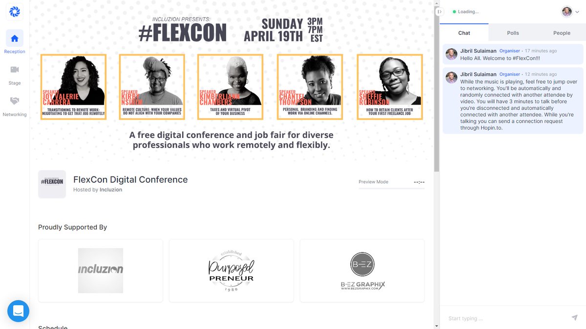 jbrillionaire's tweet photo. Less than 2 hours to go until #FlexCon. Register @ https://t.co/DqICrO8RXV https://t.co/VGO1RAUzP8