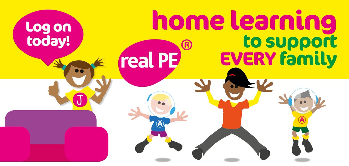 real_PE_'s tweet photo. There are so many benefits to being active, not only to our physical wellbeing but also our emotional &amp; mental health. #realPEathome supports families to play &amp; learn together helping them to stay fit &amp; healthy. Email jasmine@createdevelopment.co.uk to sign up FREE #homelearning https://t.co/O1rraXQkzc