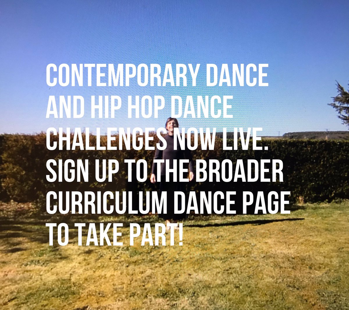 Stoundancedrama's tweet photo. Broader Curriculum Dance Challenges! There are three different challenges, choose one or all three! Go to the Broader Curriculum Performing Arts pages  - find the Dance Challenge Classrooms. One for Year 9 and 10 and one for Year 11 through 13. #dancechallenge #gordonstoundance https://t.co/rHeWFx9wn3