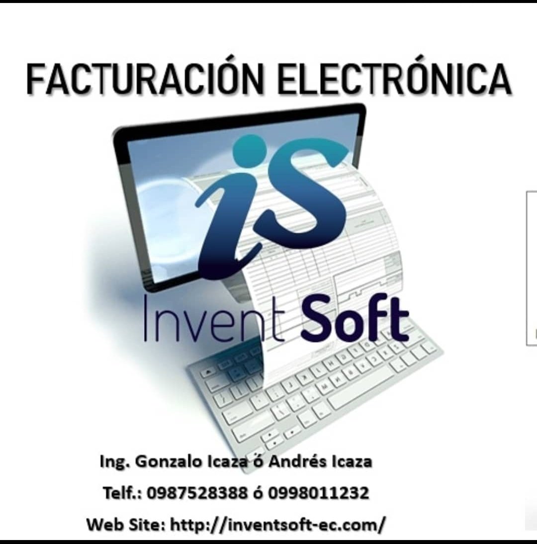 InventsoftE's tweet photo. InventSoft del Ecuador, desarrollamos software para todo tipo de Empresas. Visite nuestro web site: https://t.co/h4h6jVr2BF #InventSoftDelEcuador #DesarrolloApps https://t.co/VEFBMjduYi