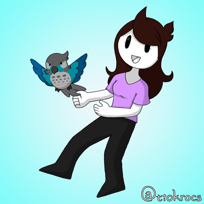 ari (jaiden animation's pet) - Drawception