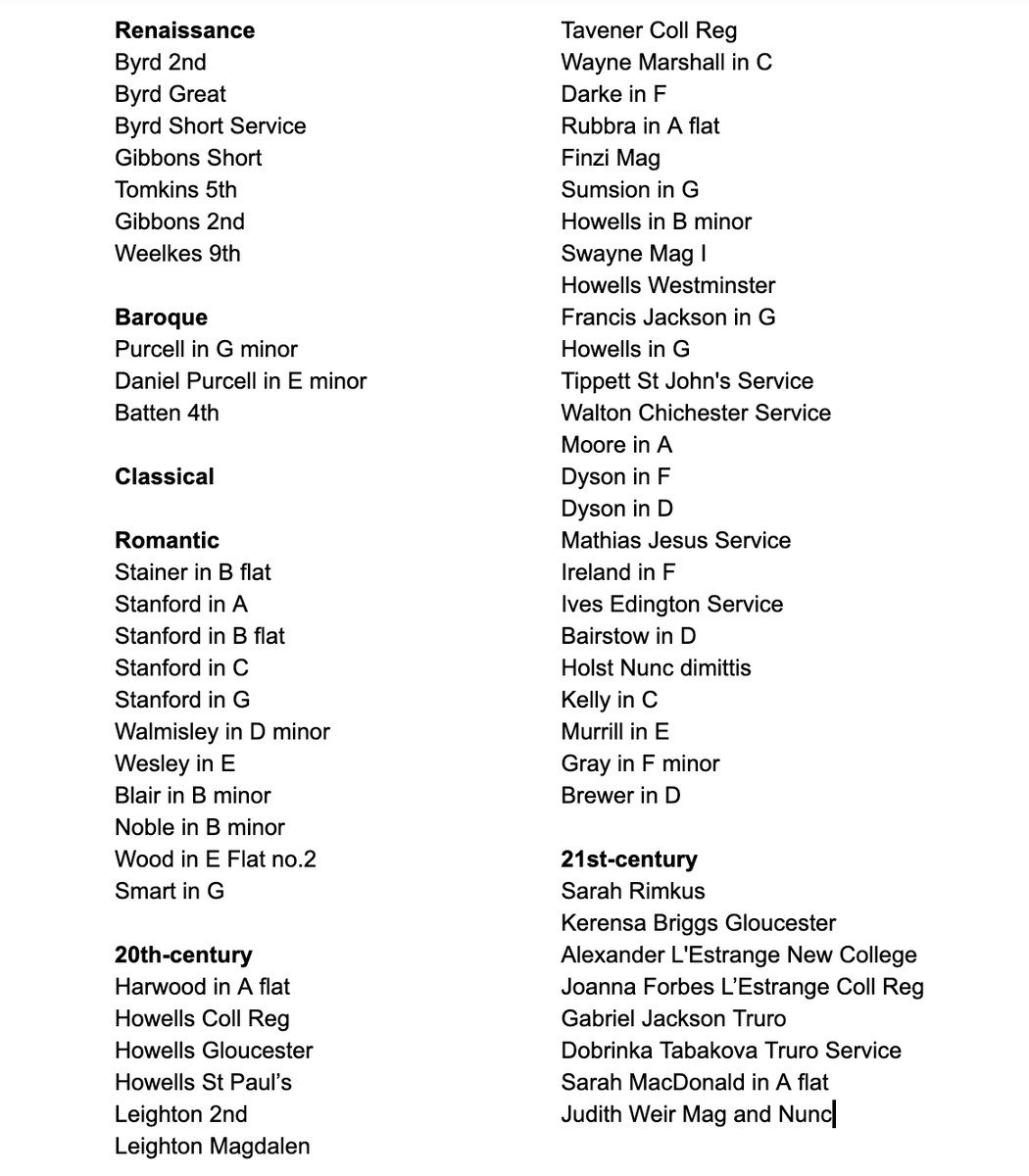 World Cup of Evensong tweet media