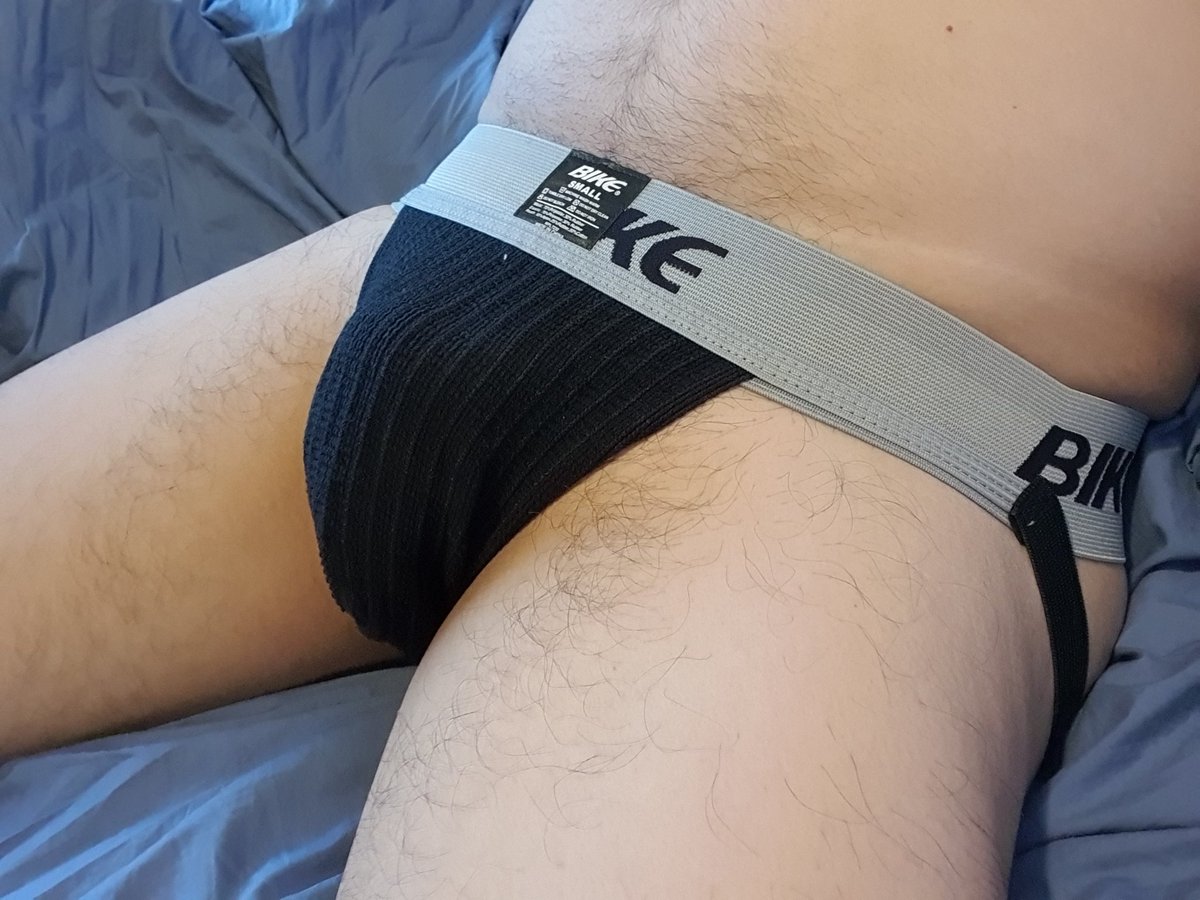 AsianRaw's tweet photo. As this is my very first post, I will like to dedicate this to the origin of jockstraps, invented by the Bike Athletic Company in 1874. Fast forward to now, Bike jockstraps is no longer in production.. so yah.. i will be holding on to these limited editions.. https://t.co/gynt1baqOd